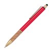 Stylo à bille avec grip en liège
