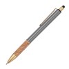 Stylo à bille avec grip en liège