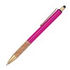 Stylo à bille avec grip en liège