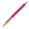 Stylo à bille avec grip en liège