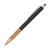 Stylo à bille avec grip en liège
