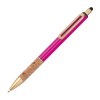 Stylo à bille avec grip en liège