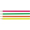 Set de surligneurs néon et crayons de couleur