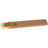 Set de surligneurs néon et crayons de couleur