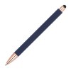 Stylo à bille caoutchouté
