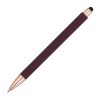 Stylo à bille caoutchouté