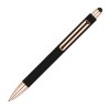 Stylo à bille caoutchouté