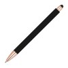 Stylo à bille caoutchouté