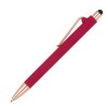 Stylo à bille caoutchouté