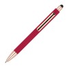 Stylo à bille caoutchouté