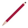 Stylo à bille caoutchouté