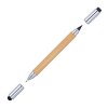 Stylo bille 2en1 et mine sans fin