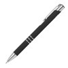 Stylo à bille avec surface caoutchoutée