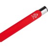 Stylo à bille avec surface caoutchoutée