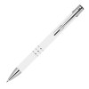 Stylo à bille avec surface caoutchoutée