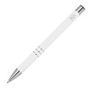 Stylo à bille avec surface caoutchoutée