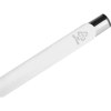 Stylo à bille avec surface caoutchoutée