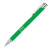 Stylo à bille avec surface caoutchoutée