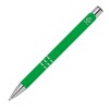 Stylo à bille avec surface caoutchoutée