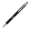 Stylo à bille avec surface caoutchoutée