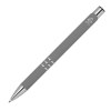 Stylo à bille avec surface caoutchoutée