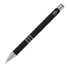 Stylo à bille avec surface caoutchoutée