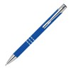 Stylo à bille avec surface caoutchoutée