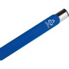 Stylo à bille avec surface caoutchoutée