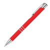 Stylo à bille avec surface caoutchoutée