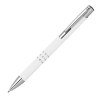 Stylo à bille avec surface caoutchoutée