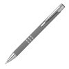 Stylo à bille avec surface caoutchoutée