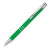 Stylo à bille avec surface caoutchoutée