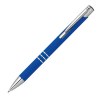 Stylo à bille avec surface caoutchoutée
