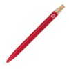 Set d'écriture avec stylo à bille et porte-mine en aluminium recyclé
