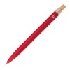 Set d'écriture avec stylo à bille et porte-mine en aluminium recyclé