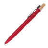 Set d'écriture avec stylo à bille et porte-mine en aluminium recyclé