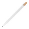 Set d'écriture avec stylo à bille et porte-mine en aluminium recyclé