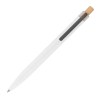 Set d'écriture avec stylo à bille et porte-mine en aluminium recyclé