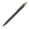 Set d'écriture avec stylo à bille et porte-mine en aluminium recyclé