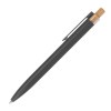 Set d'écriture avec stylo à bille et porte-mine en aluminium recyclé