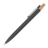 Set d'écriture avec stylo à bille et porte-mine en aluminium recyclé