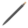 Set d'écriture avec stylo à bille et porte-mine en aluminium recyclé