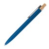 Set d'écriture avec stylo à bille et porte-mine en aluminium recyclé