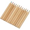 Set de crayons de couleur 12 pièces