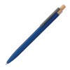 Set d'écriture avec stylo à bille et roller en aluminium recyclé