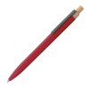 Set d'écriture avec stylo à bille et roller en aluminium recyclé