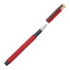 Set d'écriture avec stylo à bille et roller en aluminium recyclé