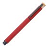 Set d'écriture avec stylo à bille et roller en aluminium recyclé
