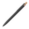 Set d'écriture avec stylo à bille et roller en aluminium recyclé