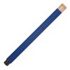 Set d'écriture avec stylo à bille et roller en aluminium recyclé
